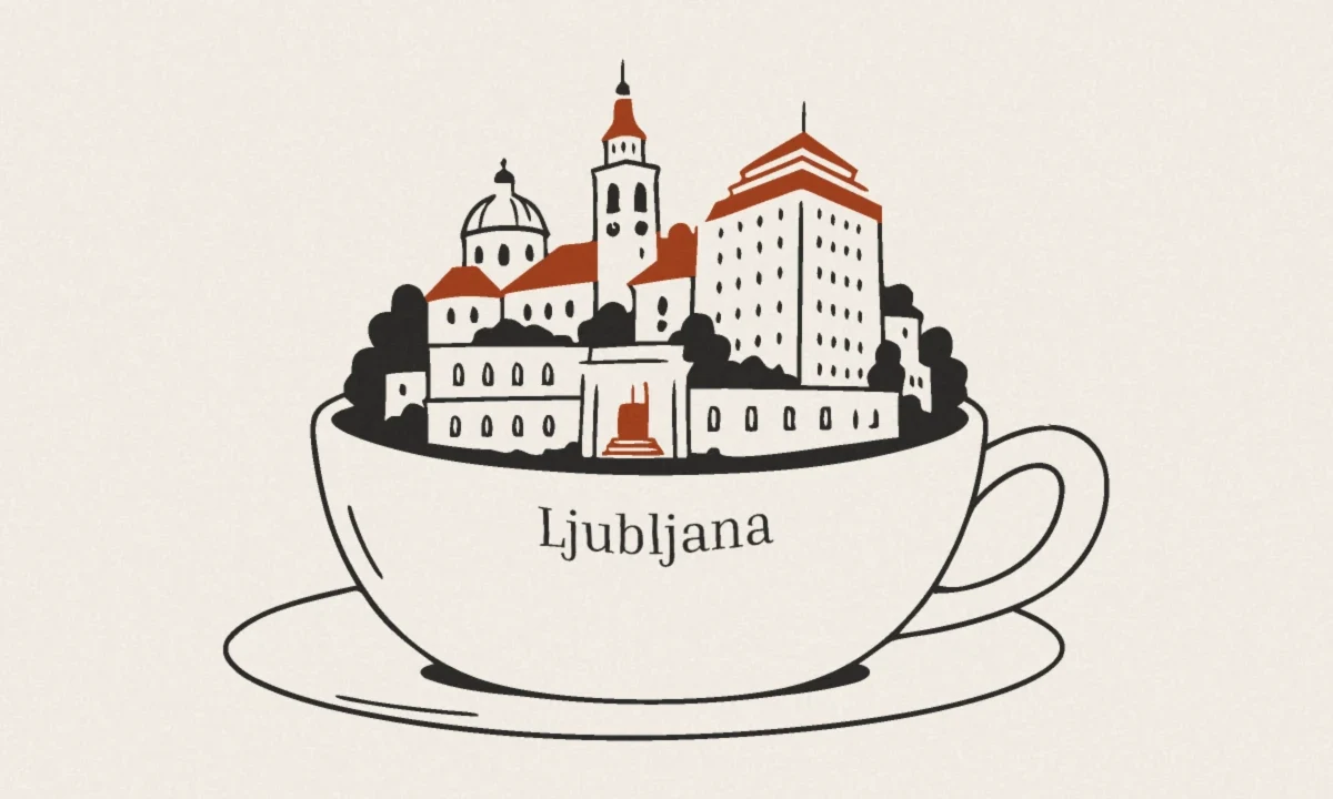 Ljubljana Coffee-Crawl: Three Hours, Three Cafés, the City in a Cup