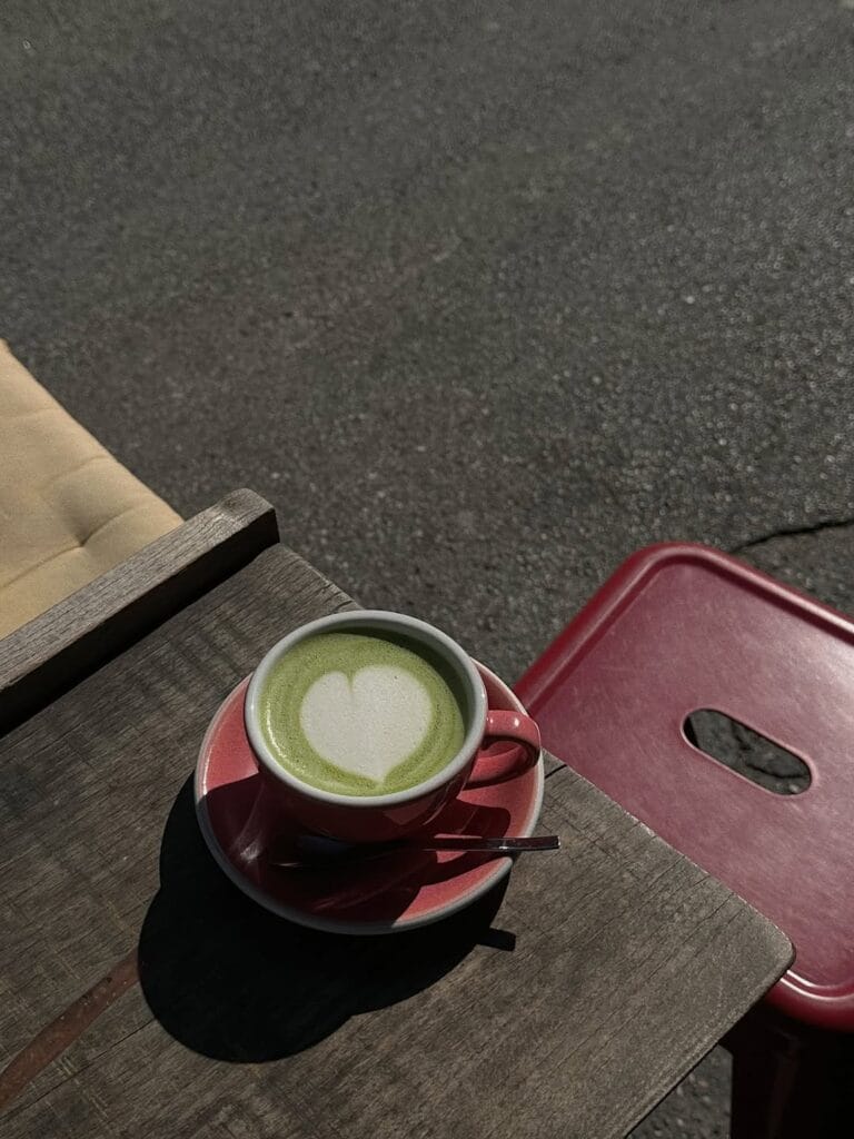 coffee at Polek in Maribor