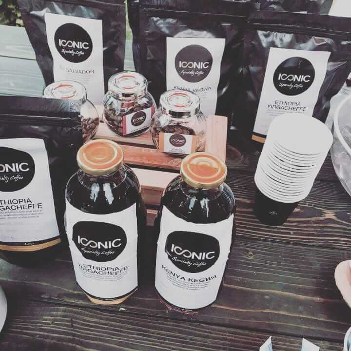 Iconic Coffee izdelki