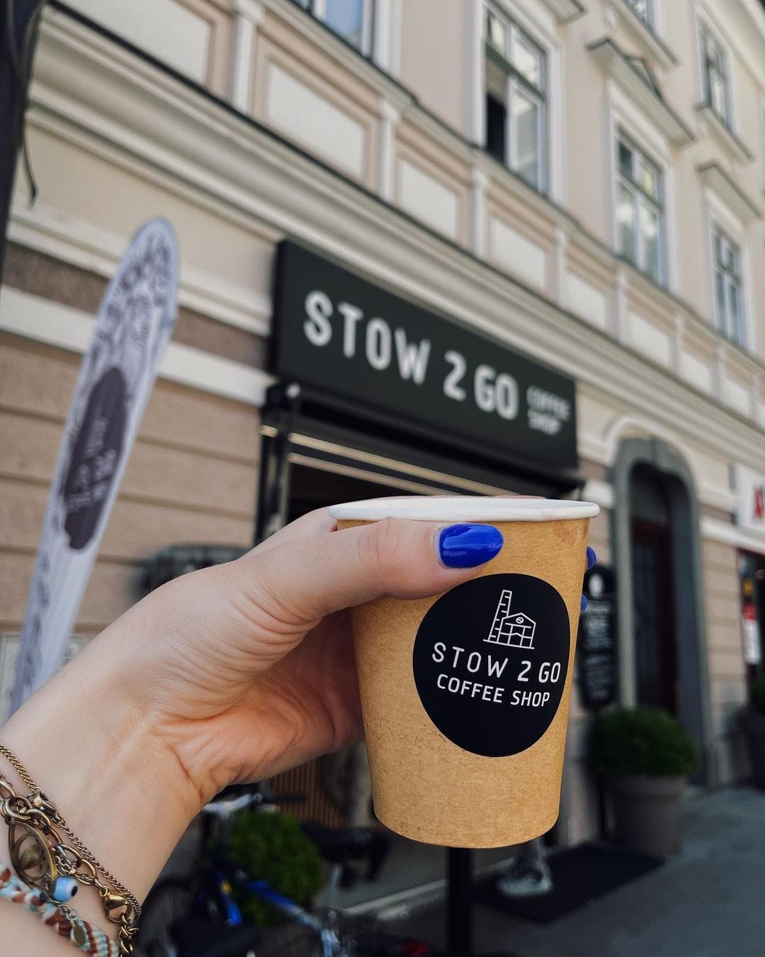 Kava STOW 2GO v Ljubljani