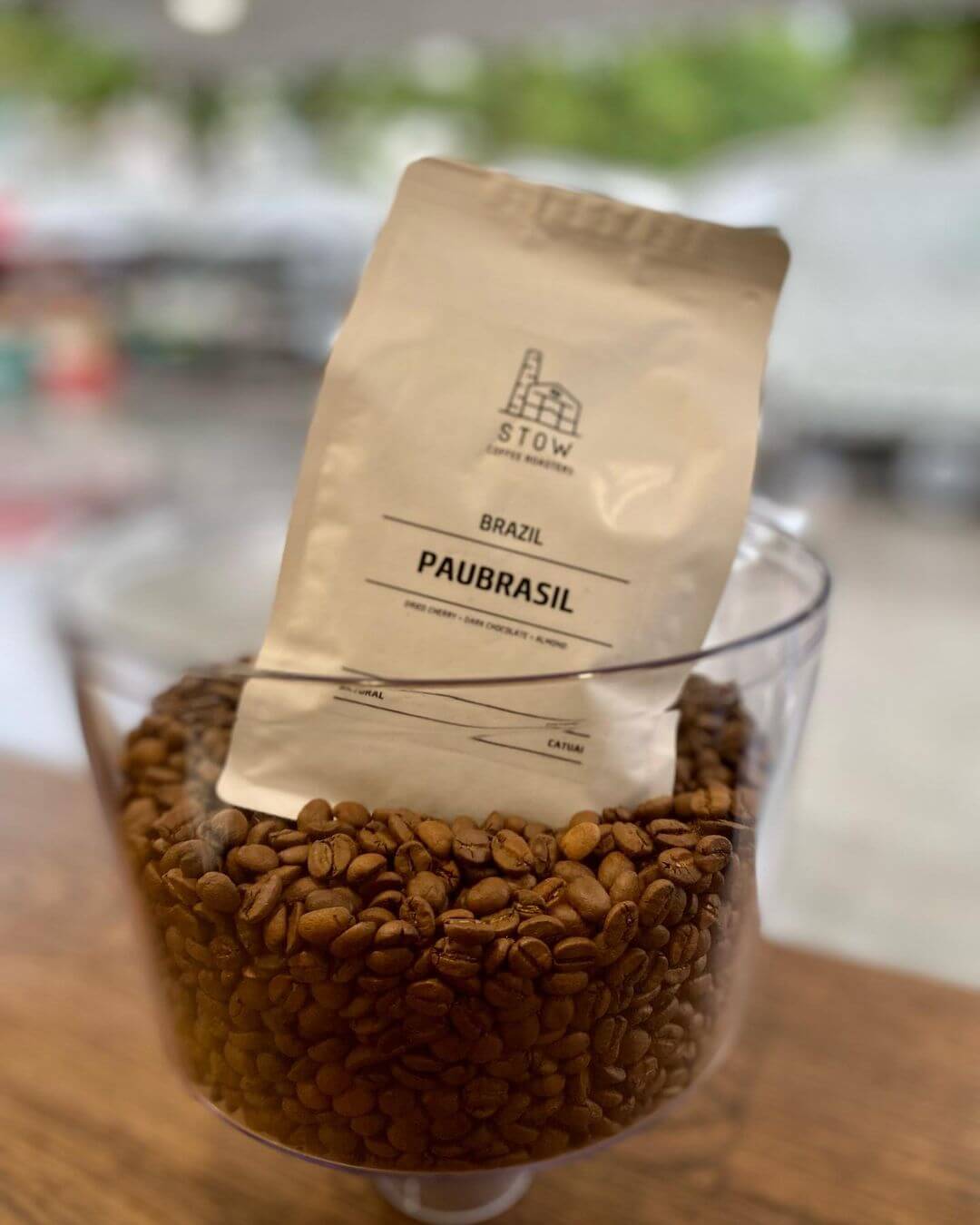 Paubrasil coffee at Tri Marije in Ljubljana