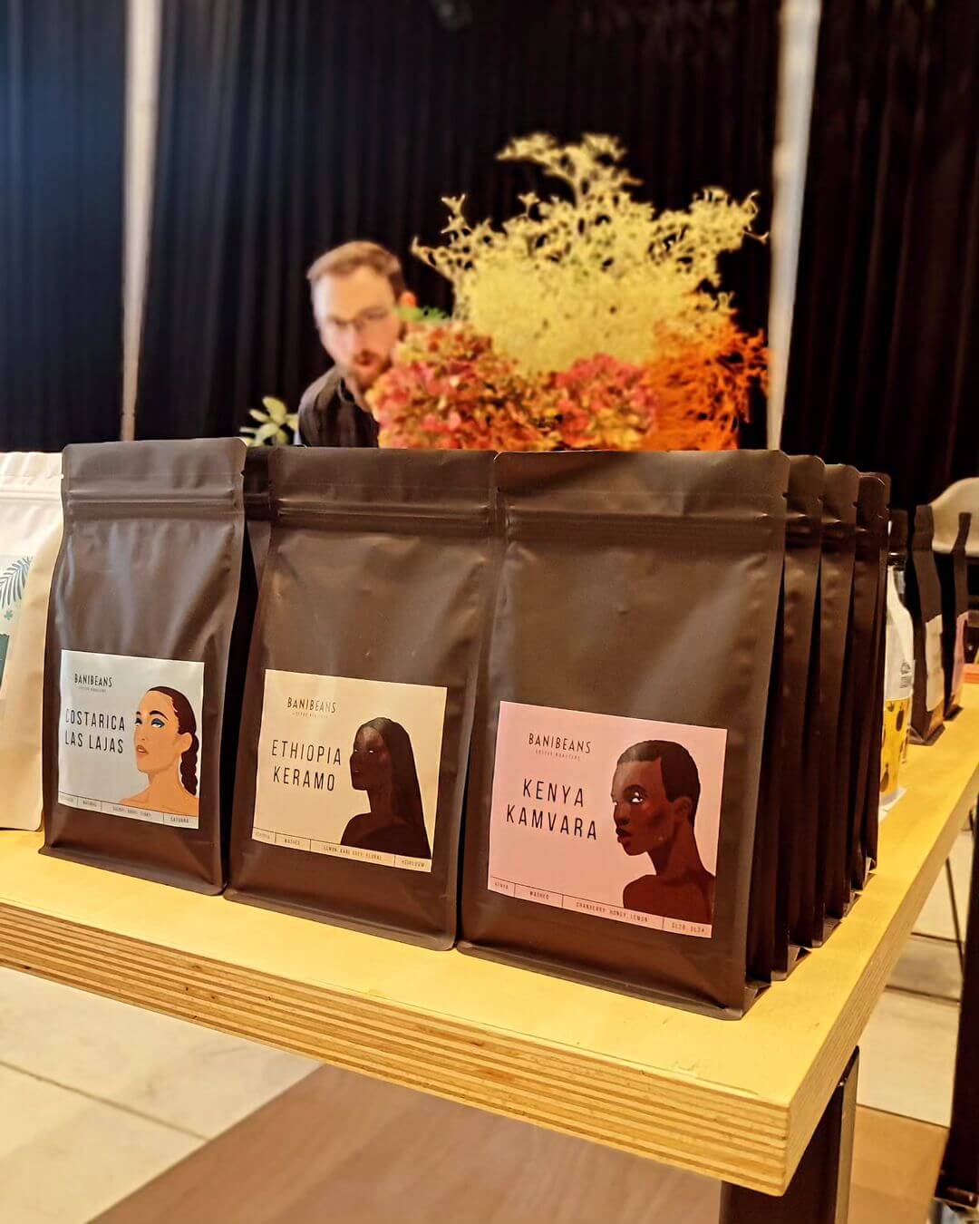 Banibeans coffee at Rafinerija Cukrarna
