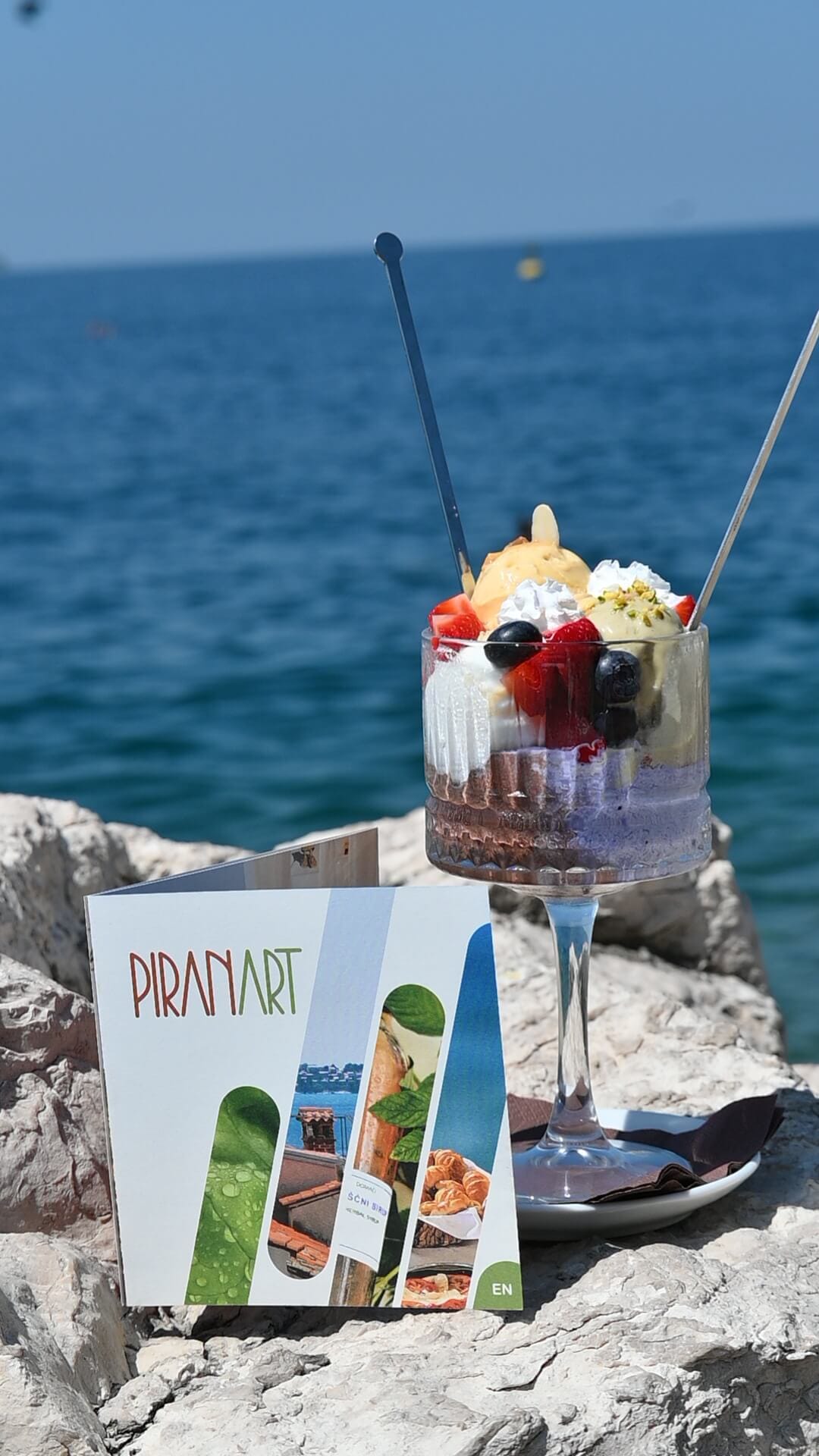 PiranArt Vege Brunch ice cream