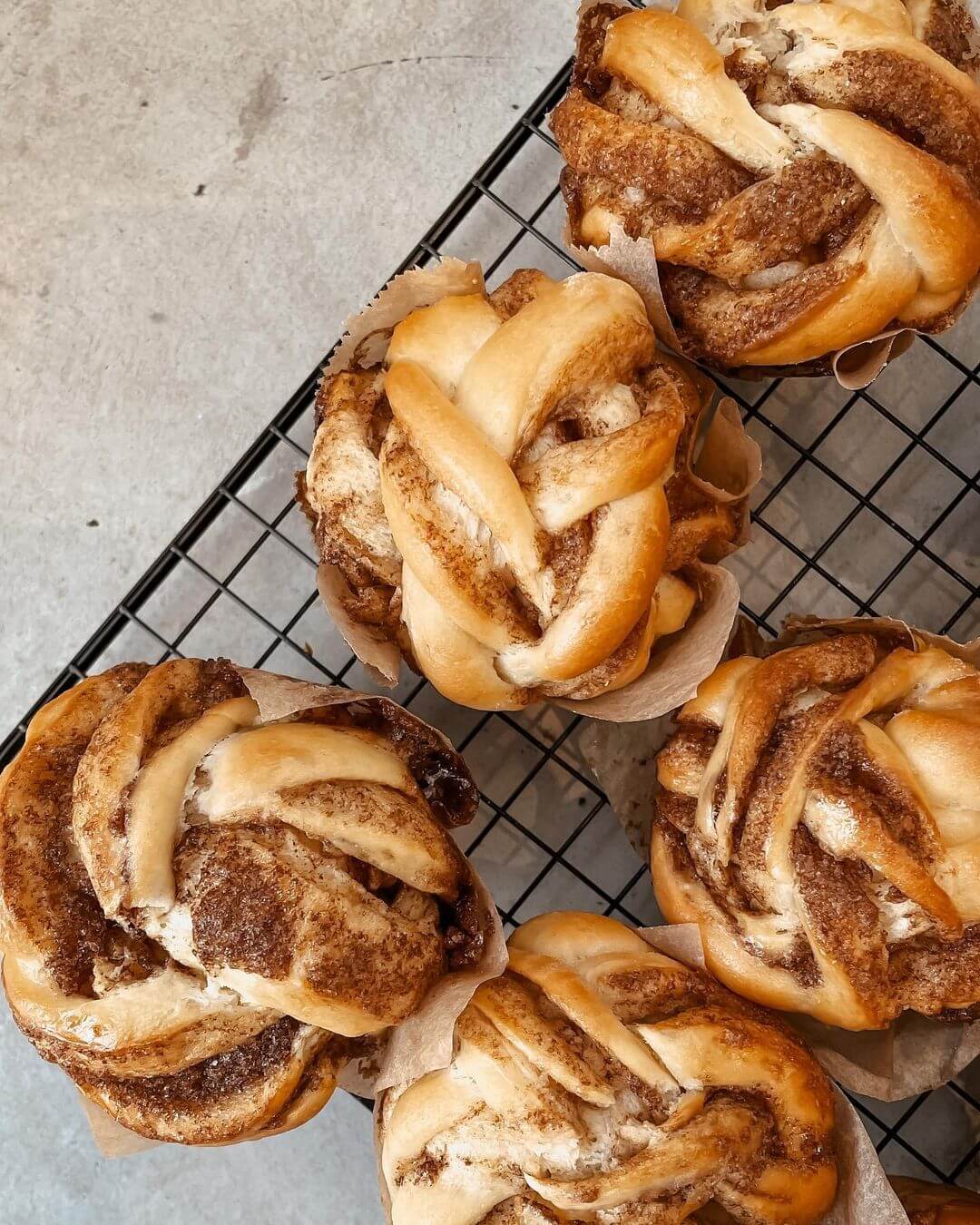 Rafinerija Cukrarna cinnamon buns