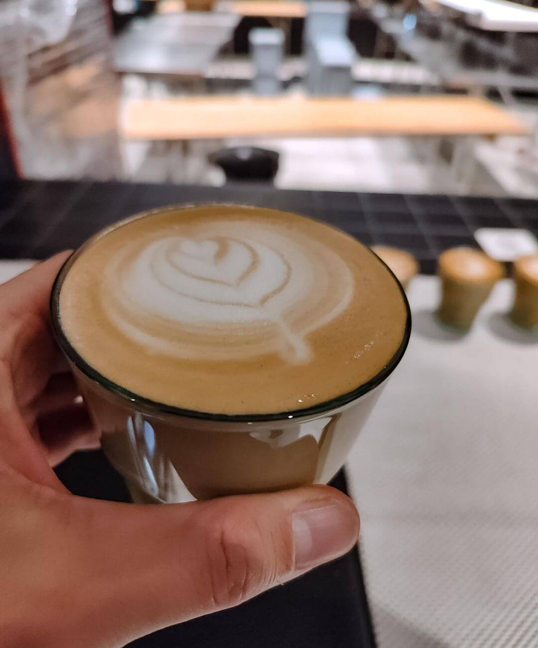 coffee at Rafinerija Cukrarna