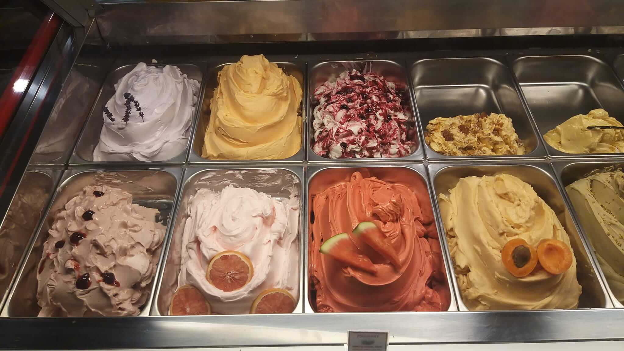 gelato PiranArt Vege Brunch