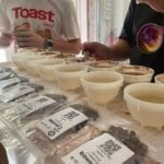 coffee cupping