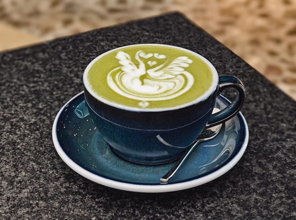 latte art Slovenia