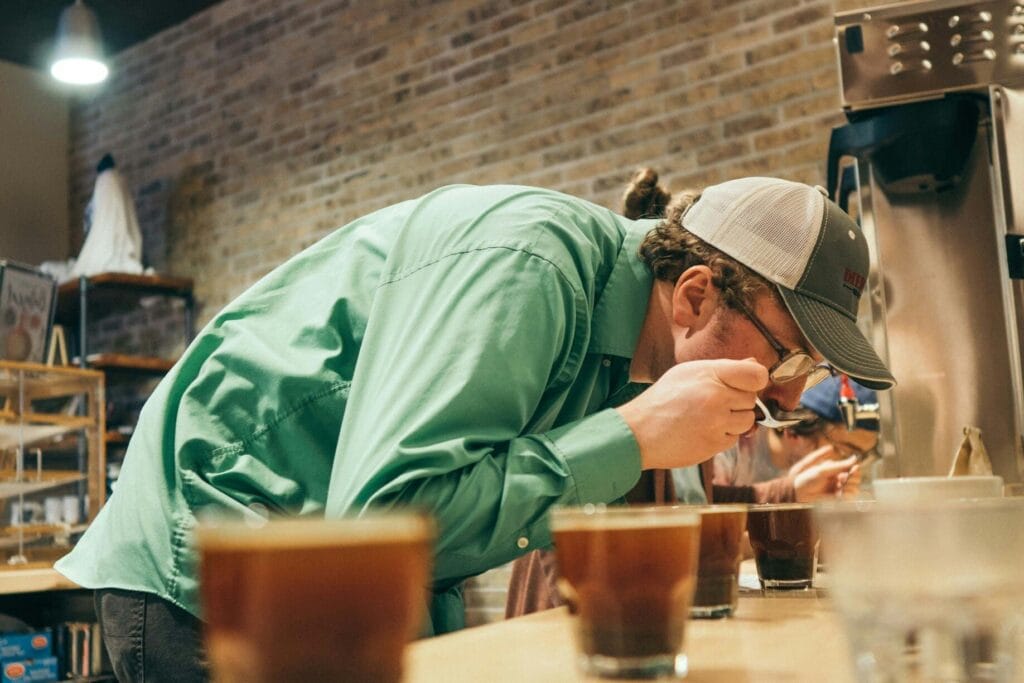 coffee sensoring