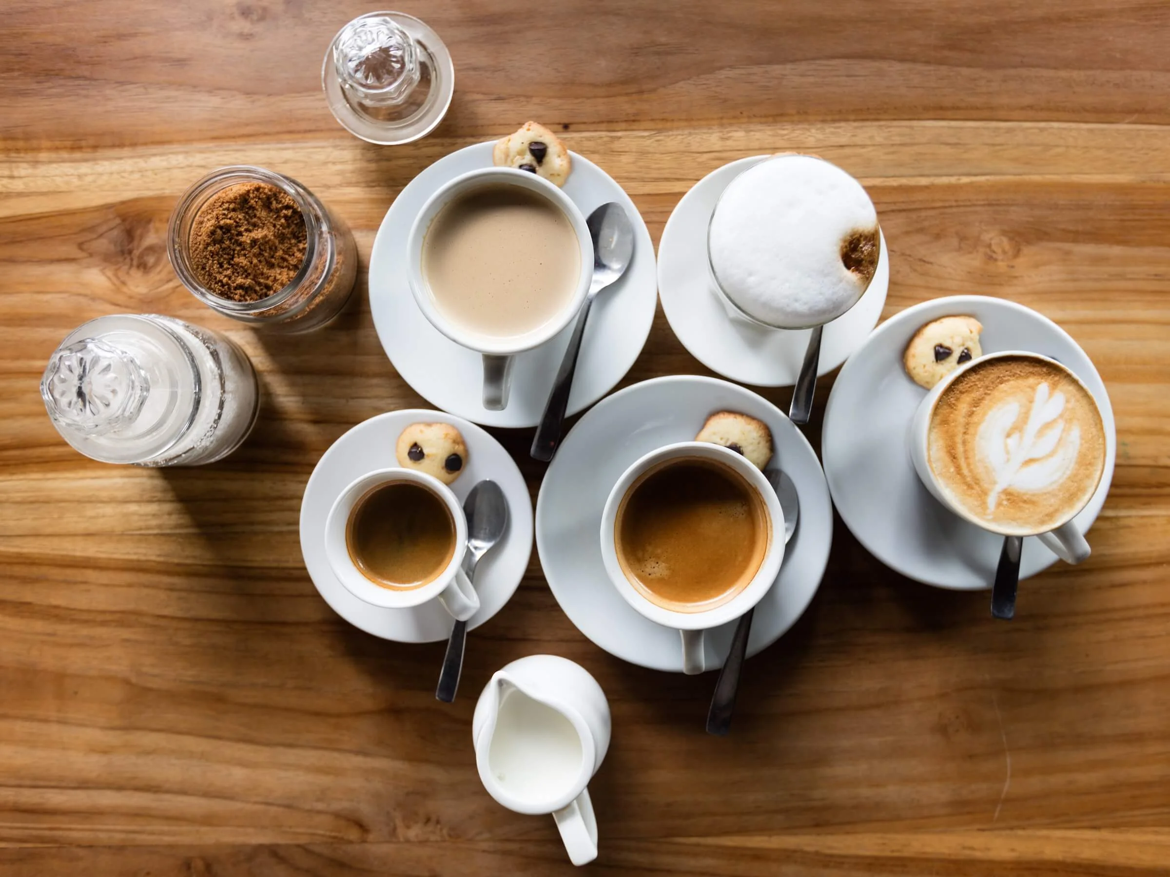 Basic guide to coffee