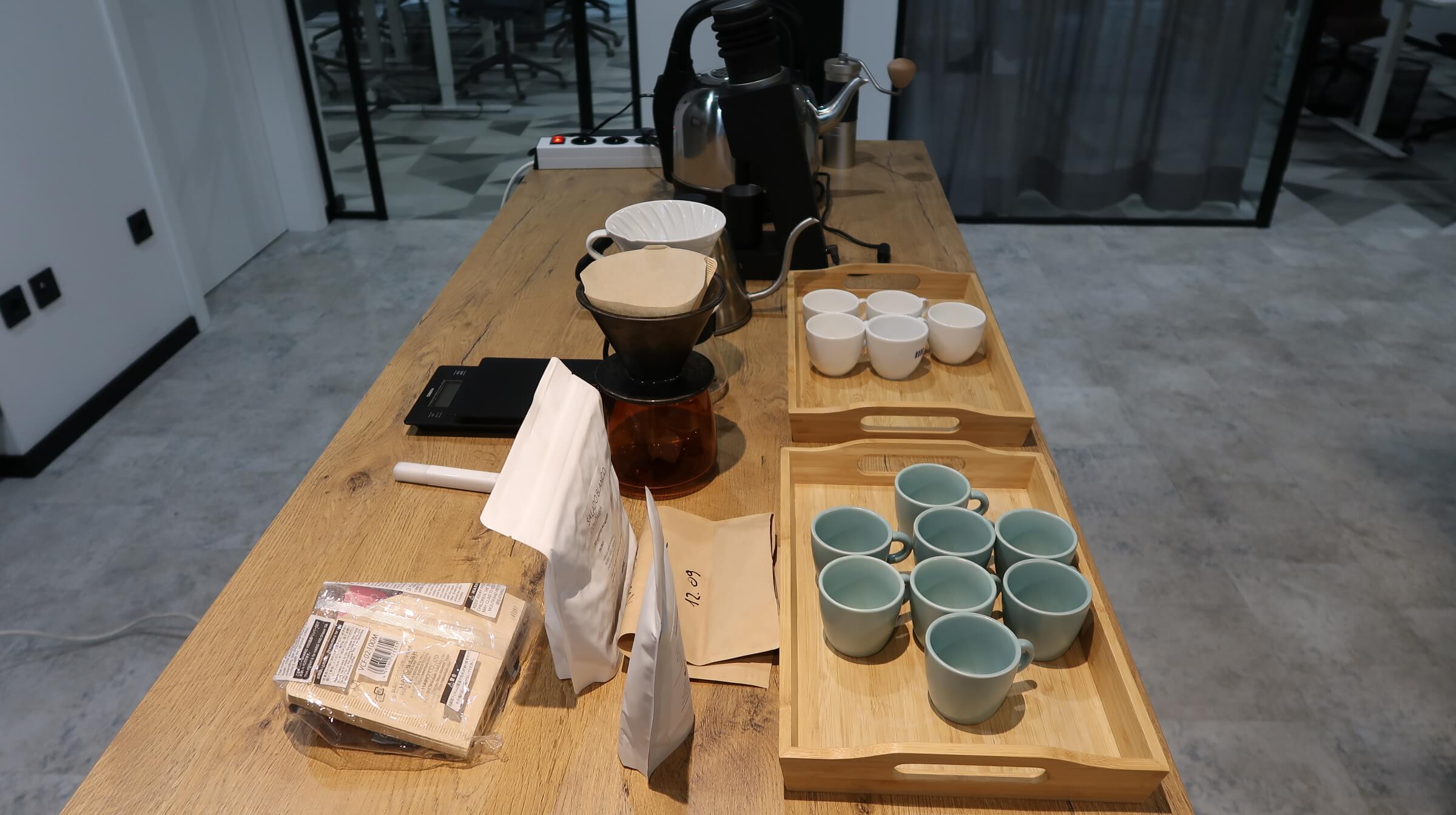 Coffee tasting experience in Ljubljana