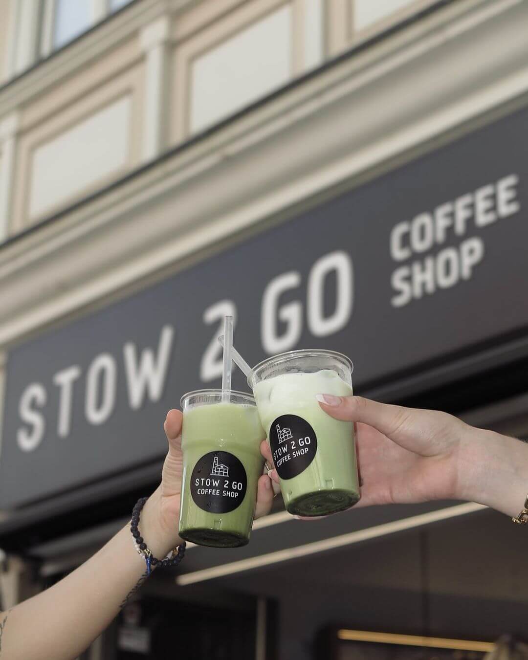 STOW 2GO coffee shop in Ljubljana