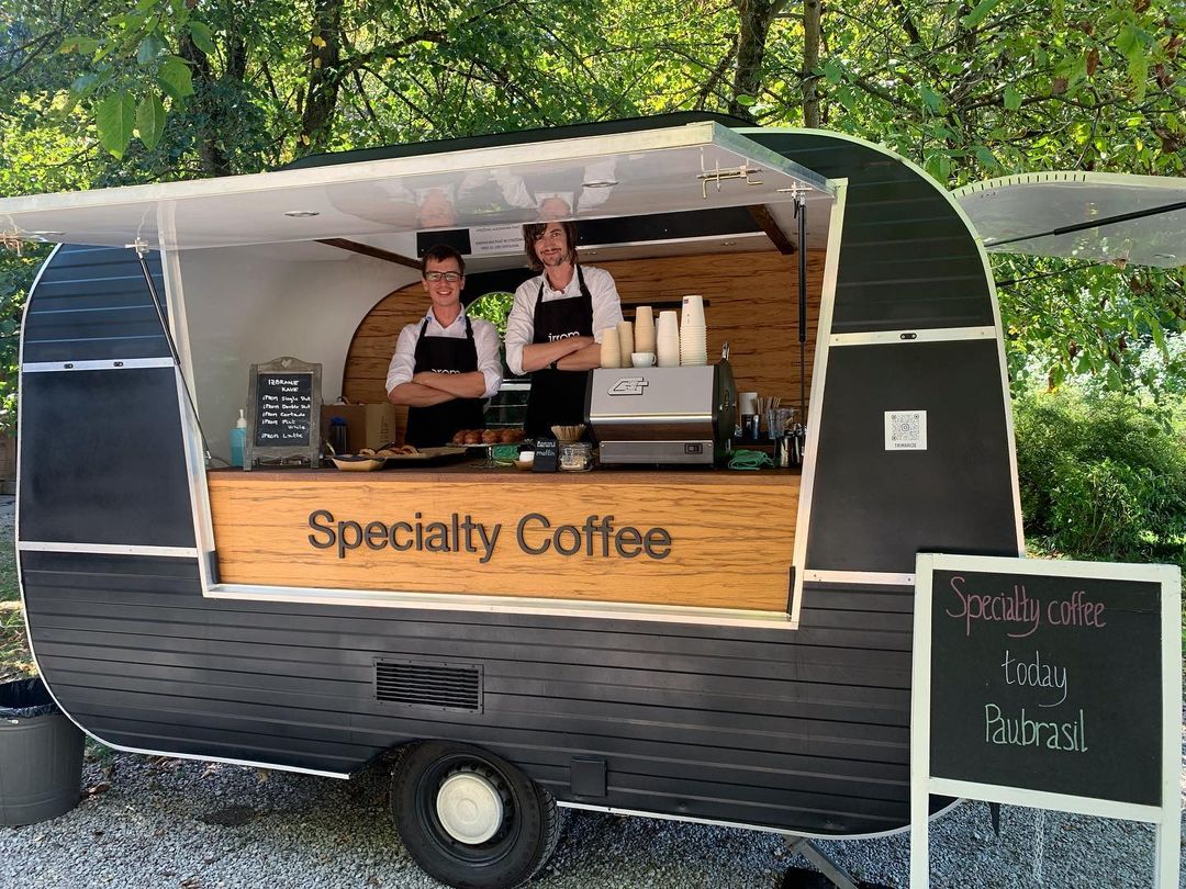 Tri Marije Coffee Trailer in Ljubljana