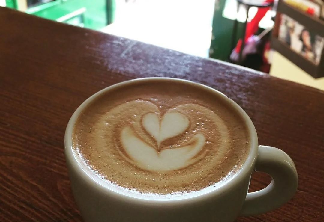 Coffee at Café Cokl