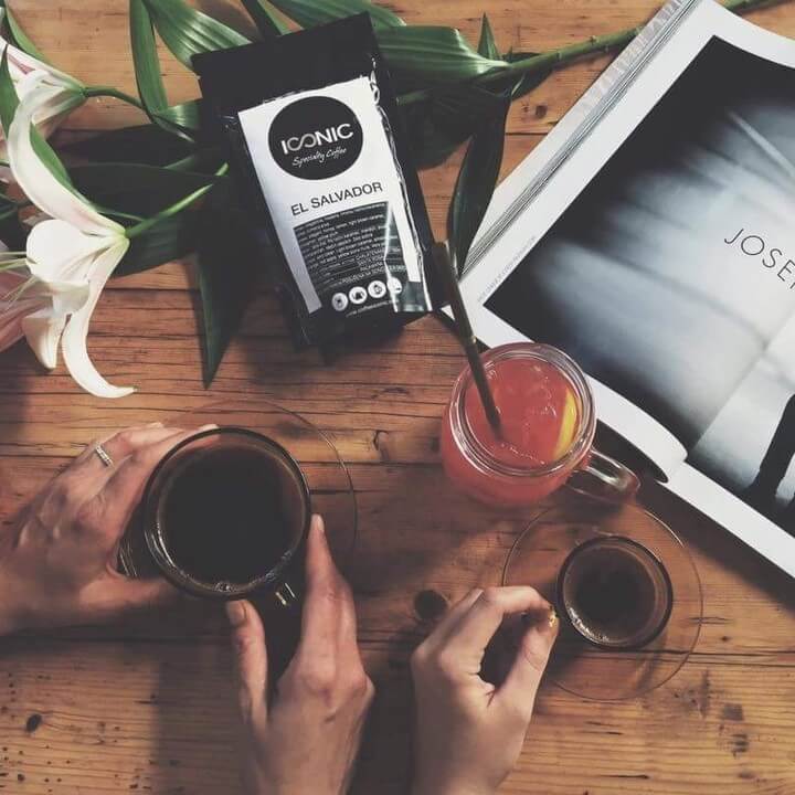 Iconic Coffee pražilnik