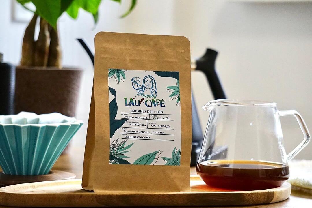 Lau Cafe pražena kava in pijača
