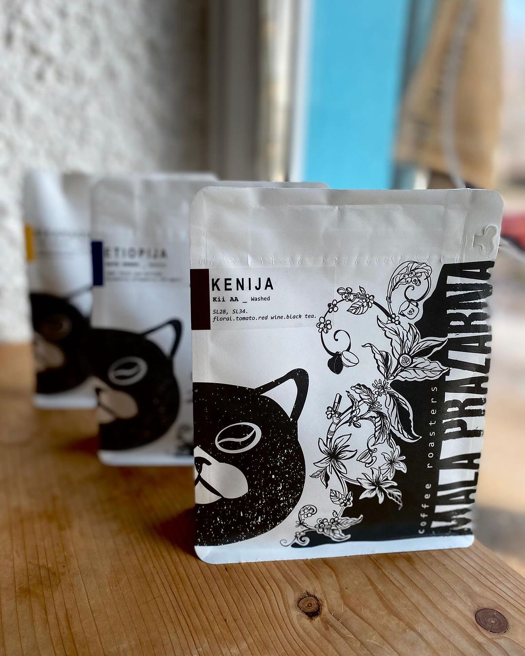 Mala Pražarna roasted coffee