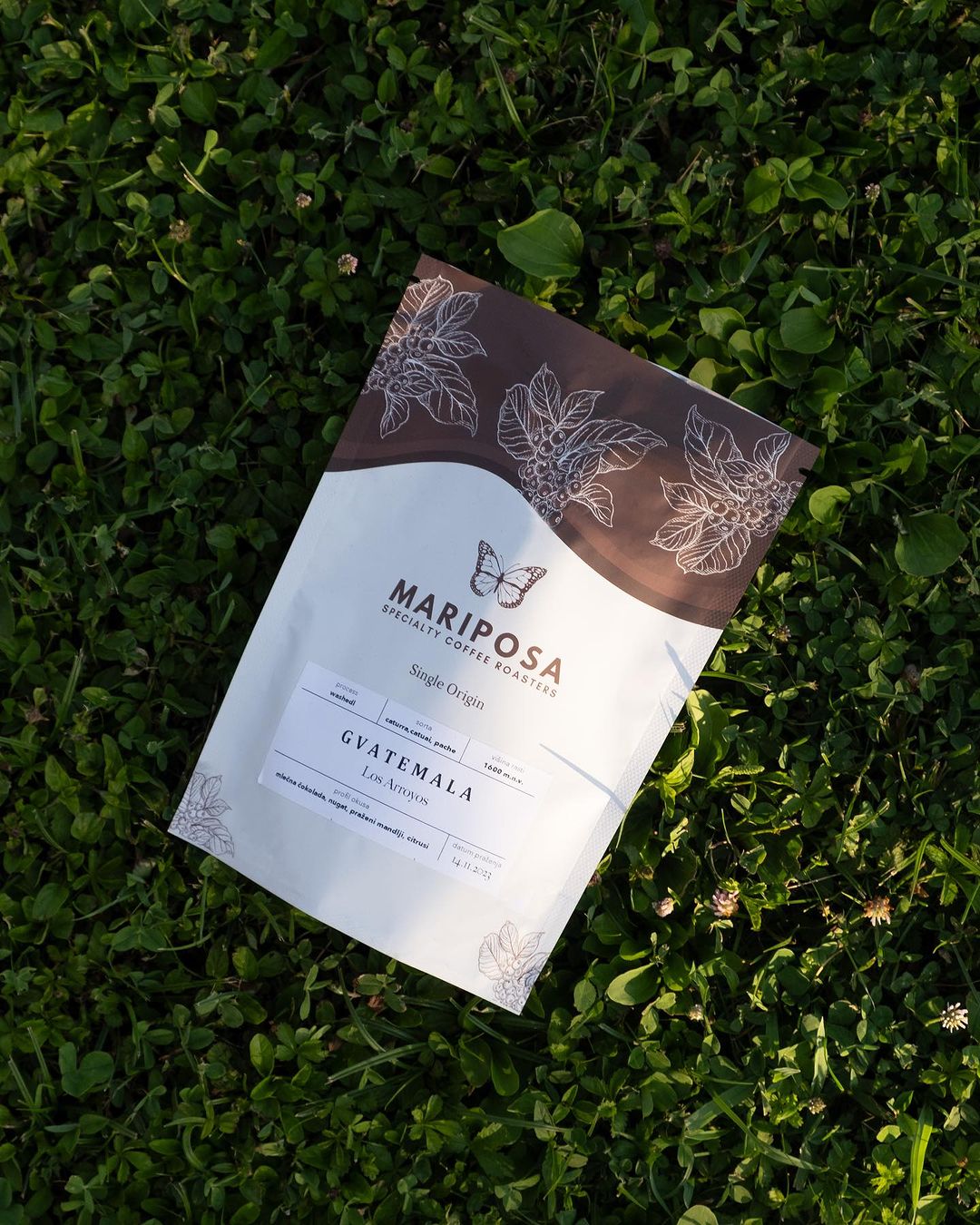 Mariposa roasted coffee