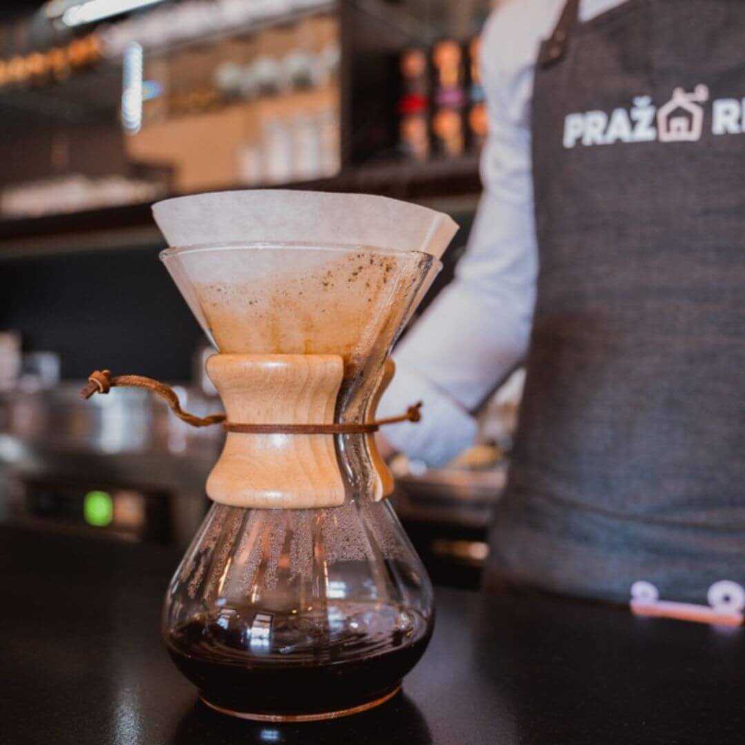 Pražarna coffee