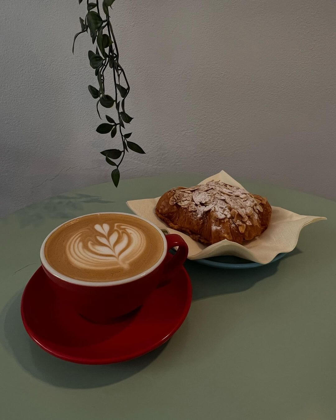Renaissance Specialty Coffee pastry and coffee