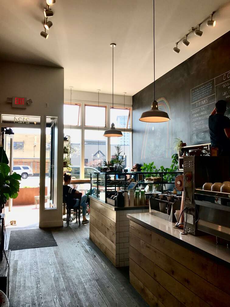 coffee shop interior