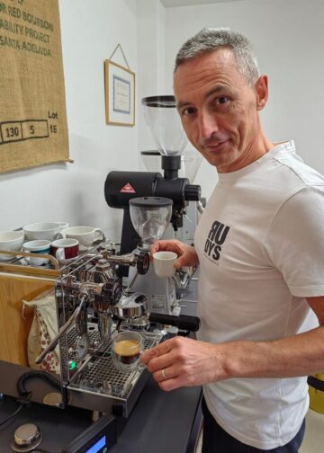 RUDYS roastery Slovenia