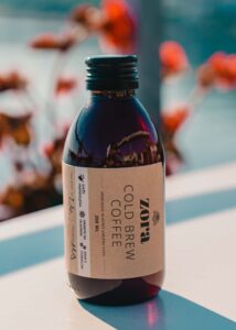 Zora cold brew coffee