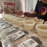 coffee cupping