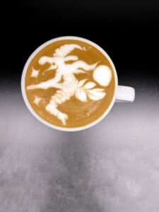 coffee latte art