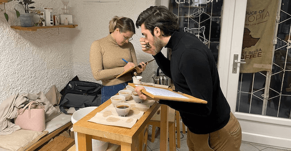 Coffee Sensory Training in Ljubljana