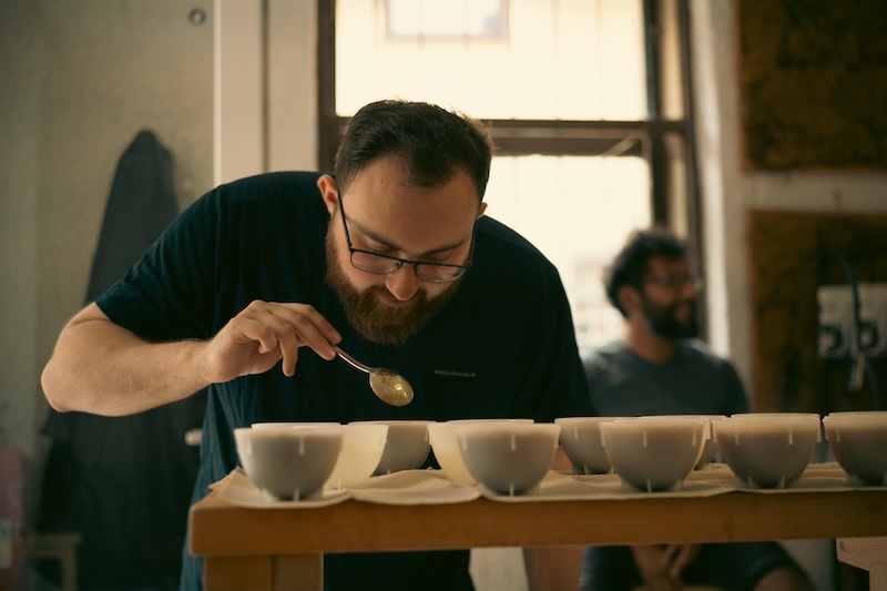 Coffee tasting Ljubljana - Specialty Kava Slovenia