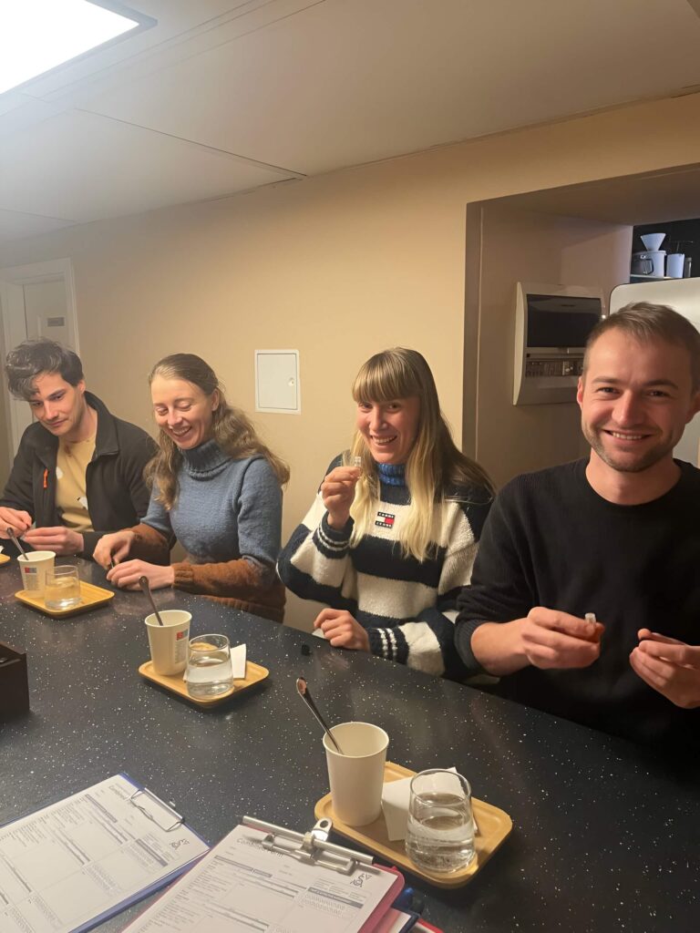 Coffee tasting experience in Ljubljana Slovenia 2026