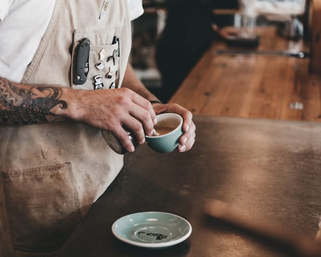 Barista Training in Ljubljana