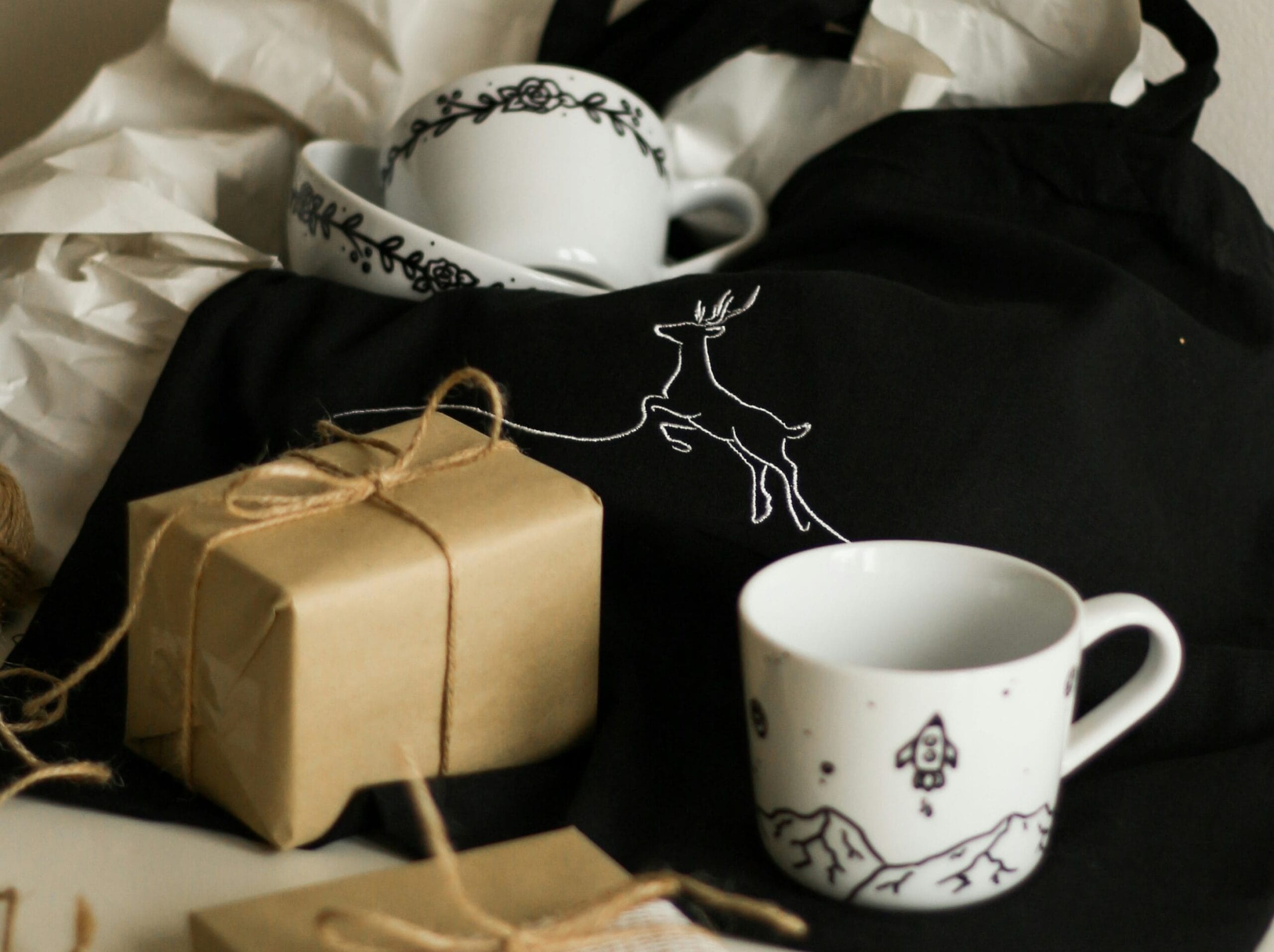 gift and coffee