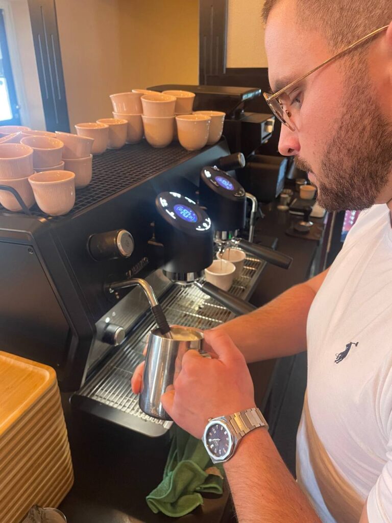 Barista Training in Ljublajna 2026