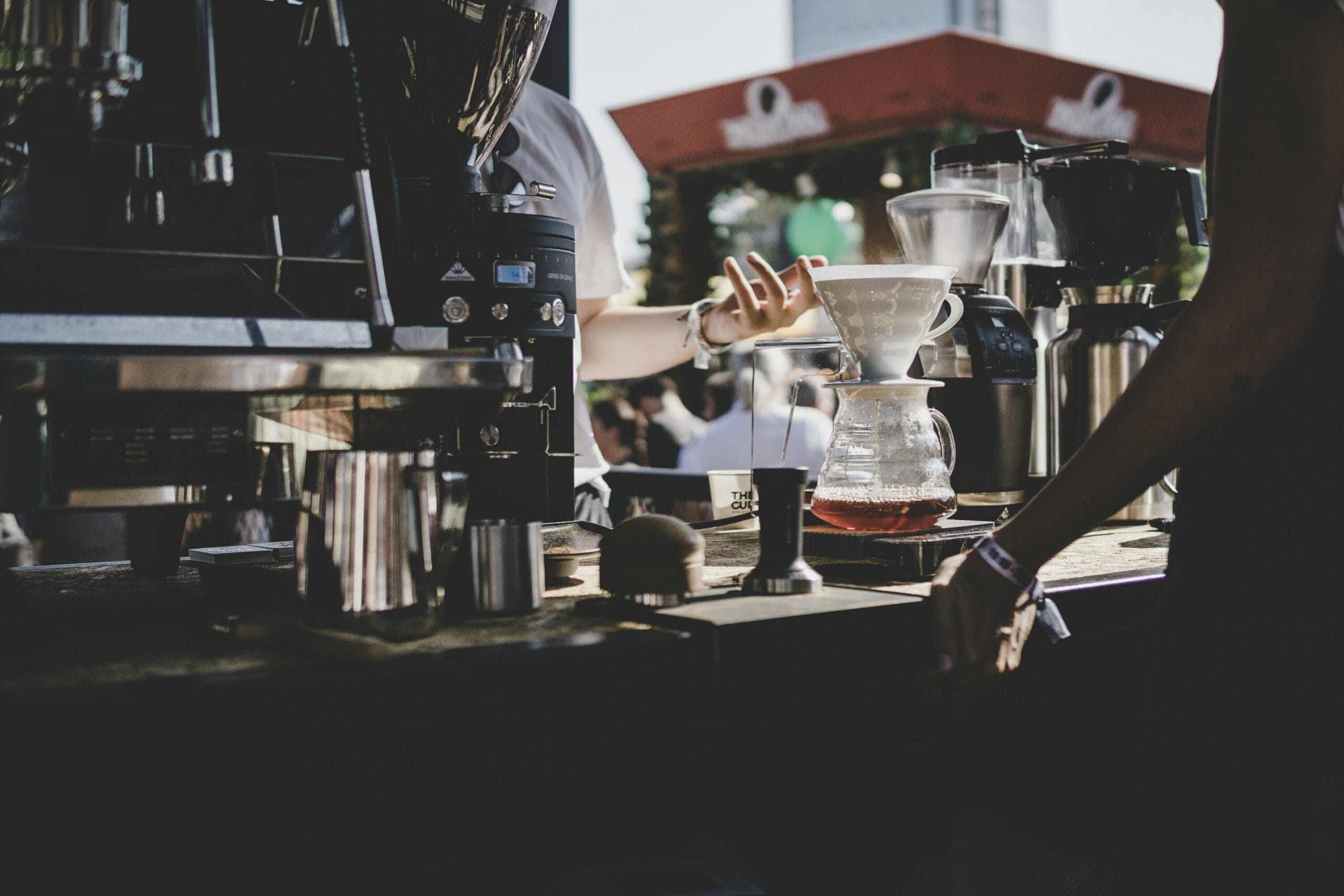 ordering specialty coffee