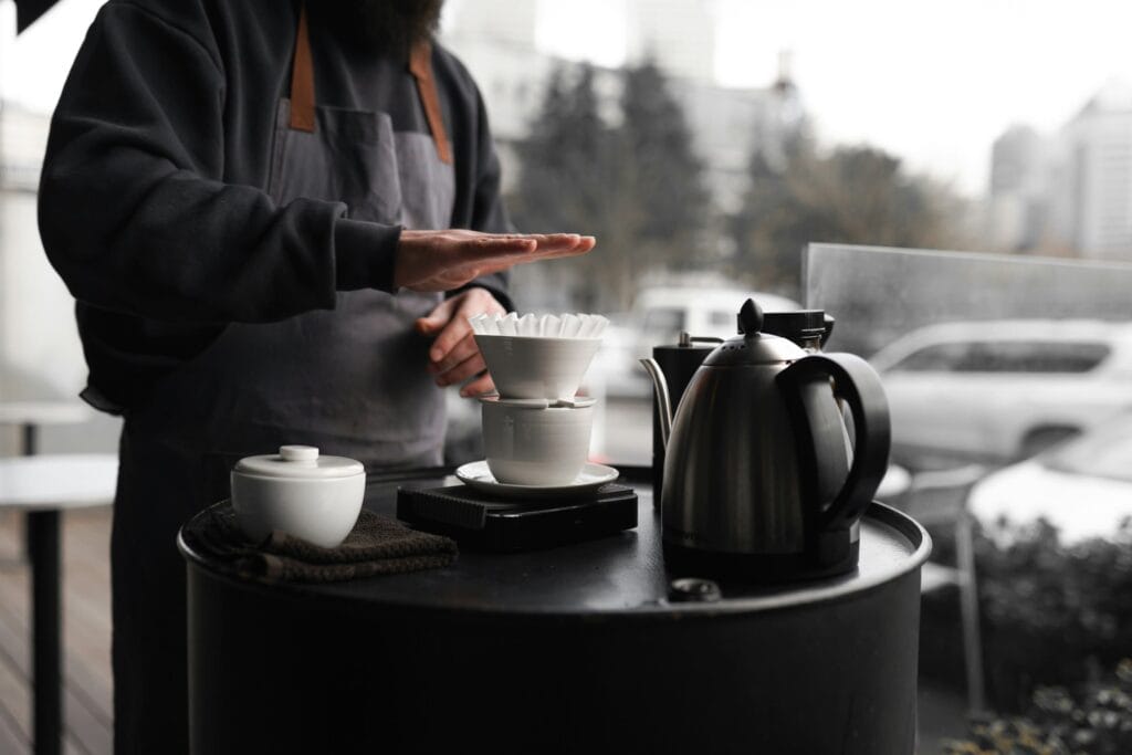 Home barista course