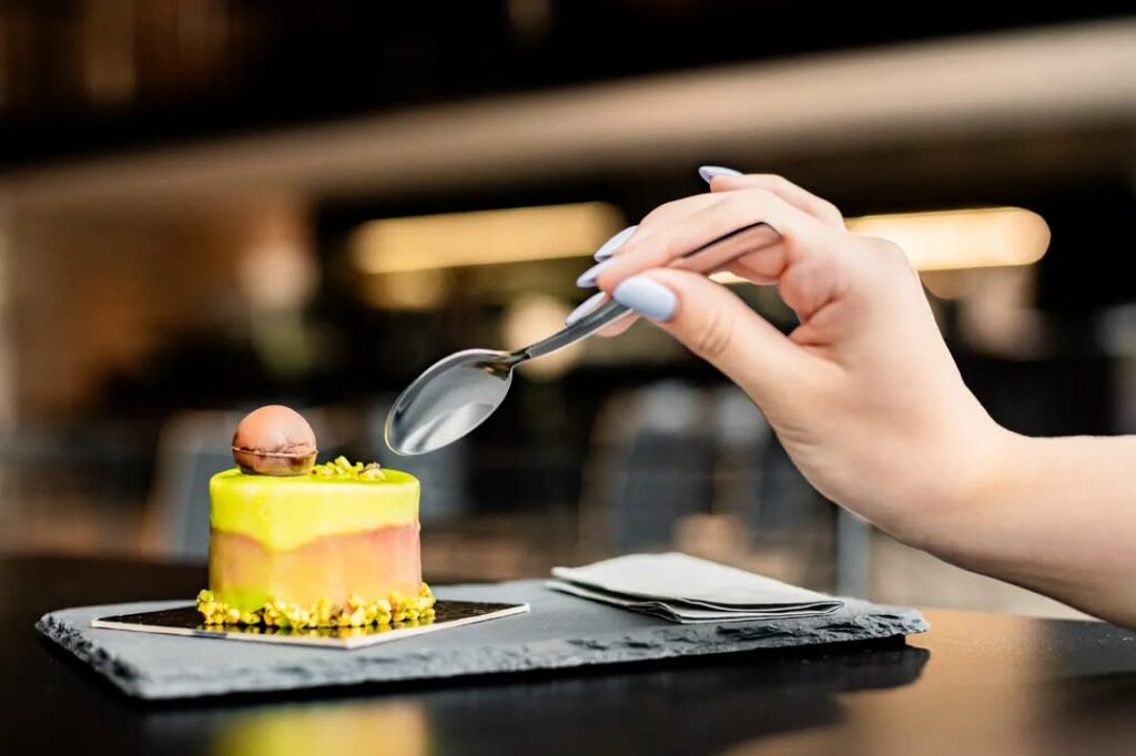 Kavarna Cukrarna dessert