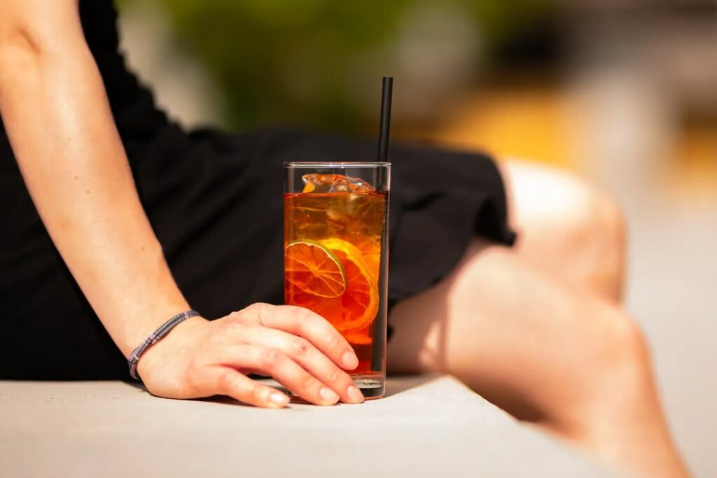 Kavarna Cukrarna drink