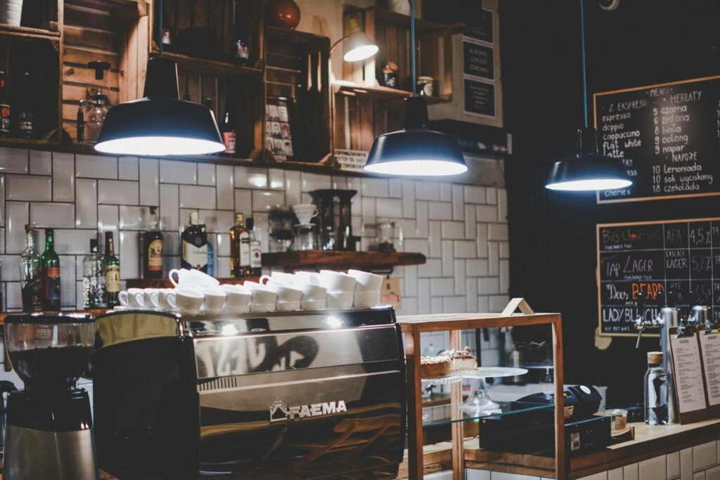 coffee shop