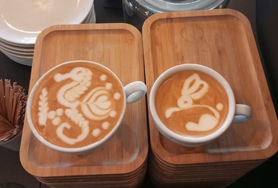 latte art