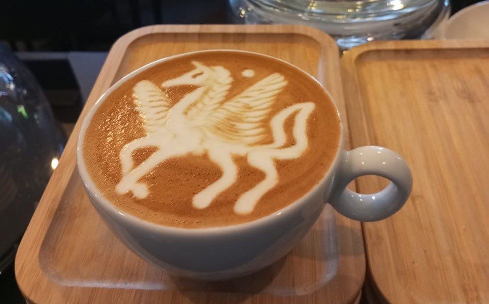 latte art