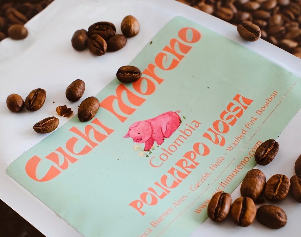 Cuchi Moreno Coffee