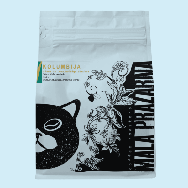 Kolombija Finca La Loma, Rodrigo Sánchez