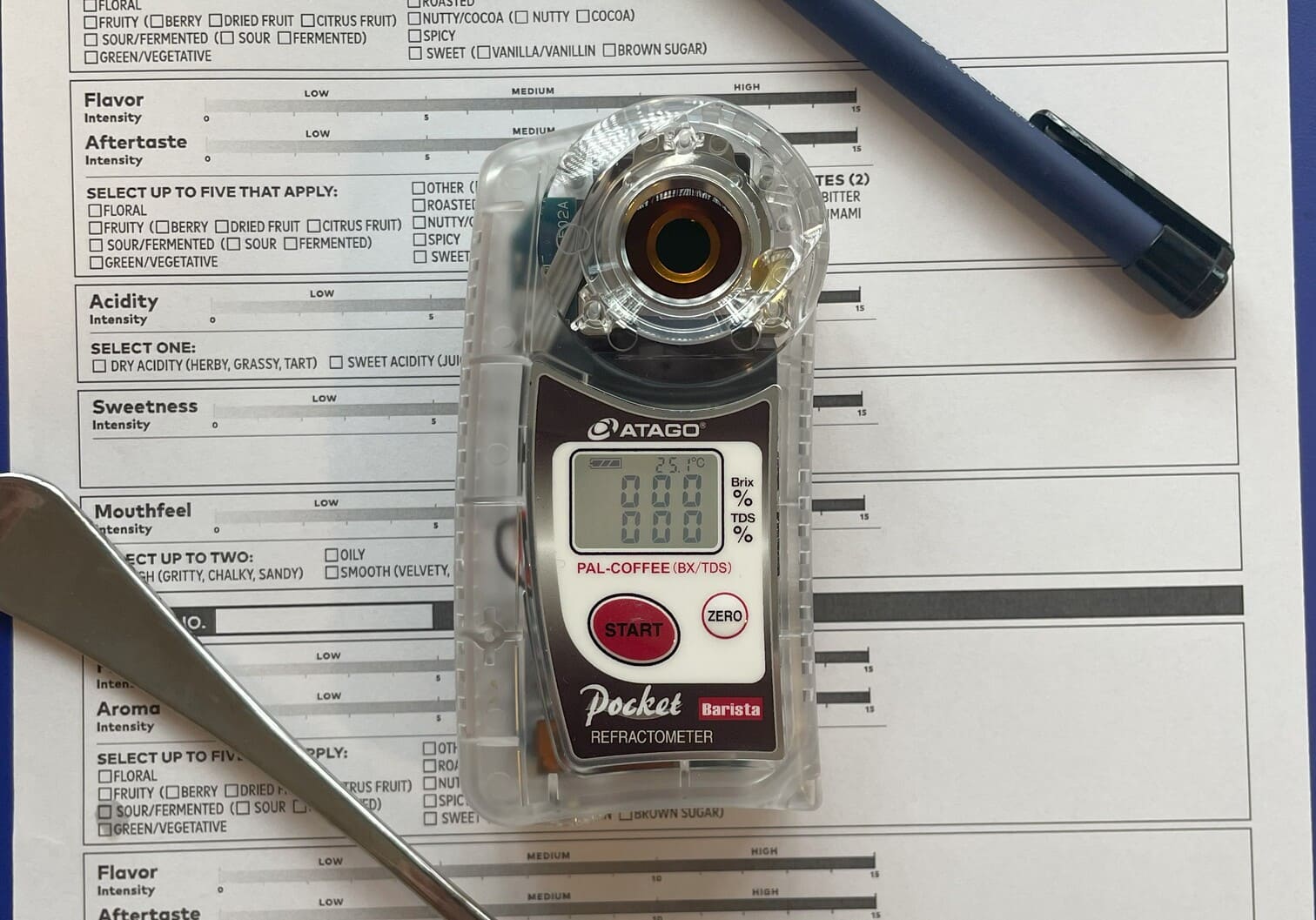 espresso refractometer