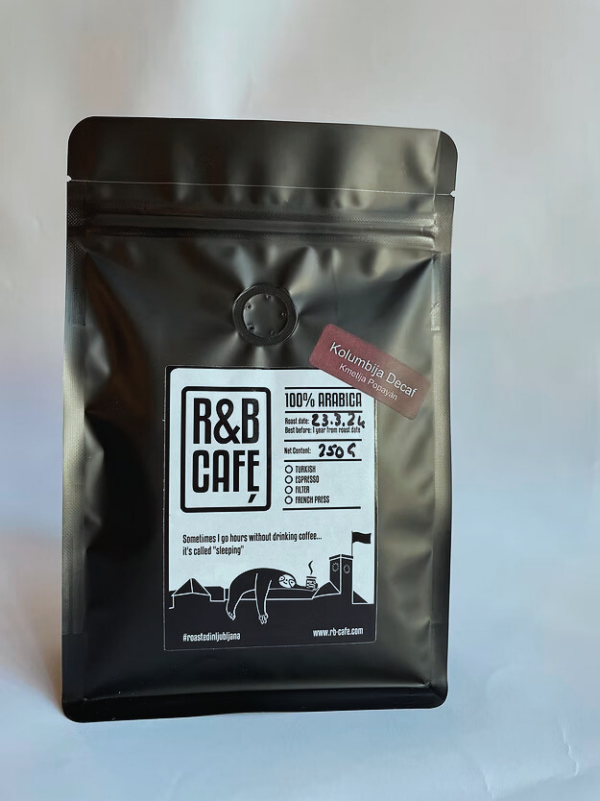 Colombia Popayan Decaf