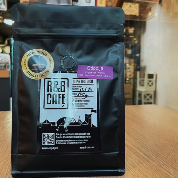 Ethiopia Yirgacheffe Natural
