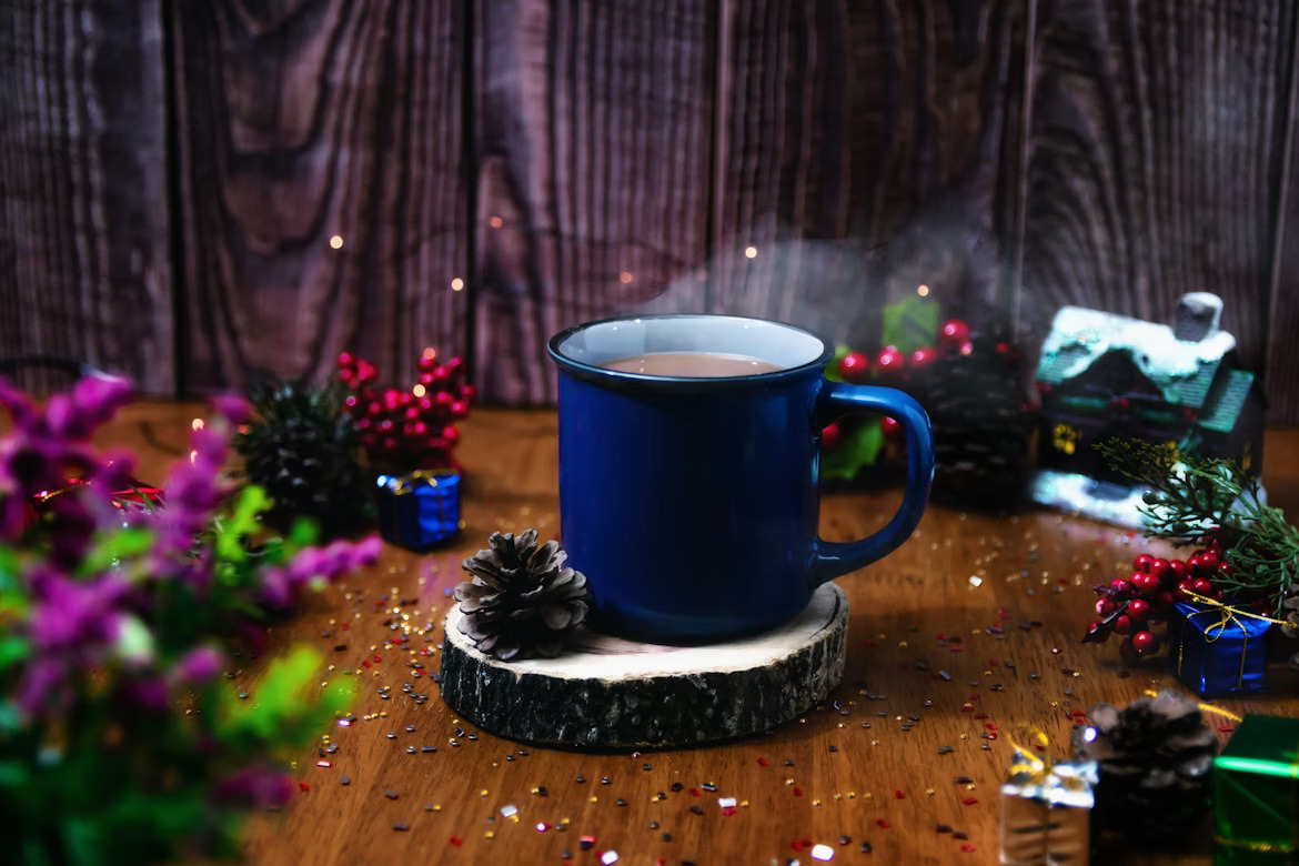 Christmas coffee