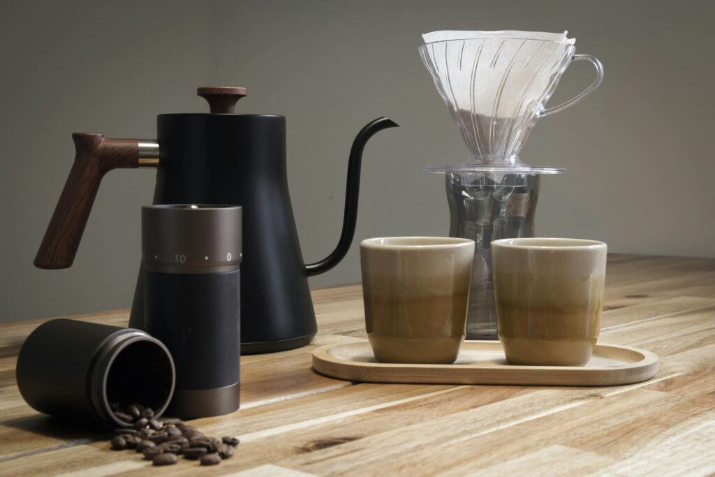 home coffee brewing equipment
