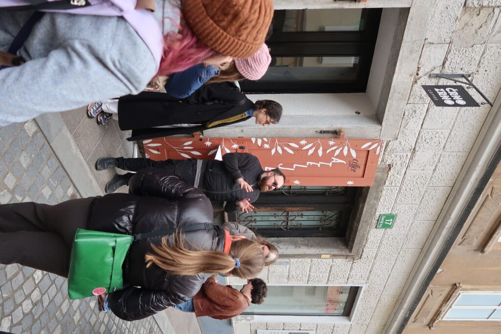 Ljubljana coffee tour with Lev Volodarsky